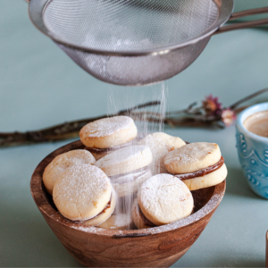 Who said alfajores? Arequipe